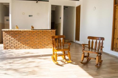 ล็อบบี้, Hotel Palmas del Río Mompox (Hotel Palmas del Rio Mompox) in มองโปส