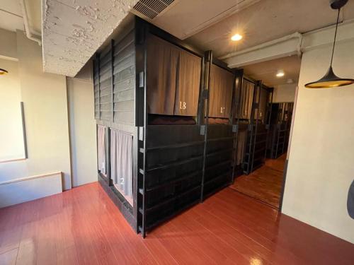 Bunk Bed in Mixed Dormitory Room