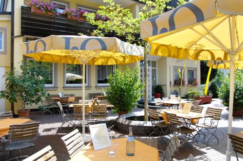 Balcony/terrace, Hotel - Restaurant Erich Rodiger in Bad Staffelstein