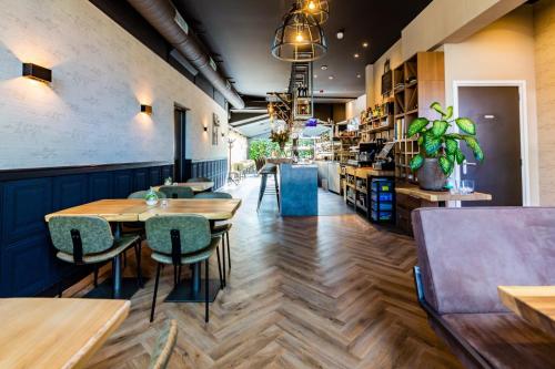 餐廳, Hotel Inn Naeldwyk-Torenburg in 納爾德維克