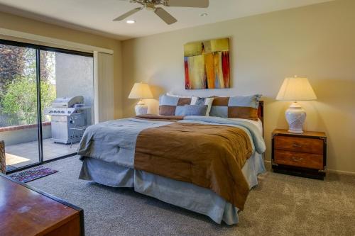 Patio, Grill & Pool Access: Palm Desert Retreat!, Palm Desert (fotografie 4)