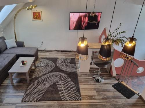 Pension DonauBlick Grein 2 in Stifterstrasse 19A in Grein