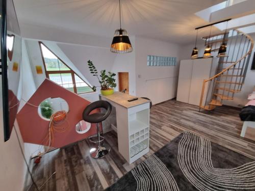 Pension DonauBlick Grein 2 in Stifterstrasse 19A in Grein