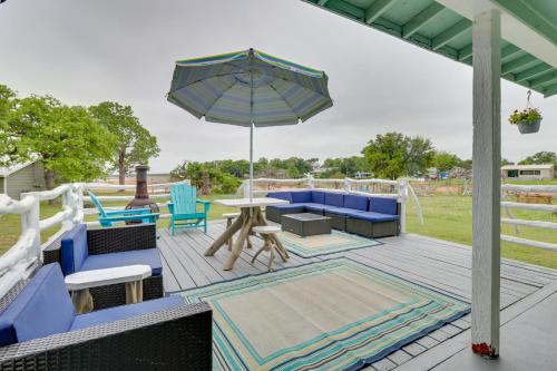 Pet-Friendly Buchanan Lakefront Vacation Rental!