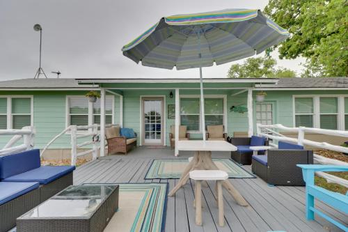 Pet-Friendly Buchanan Lakefront Vacation Rental!