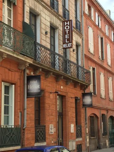Hôtel Héliot, Cosy Places by Charme & Caractère, Toulouse