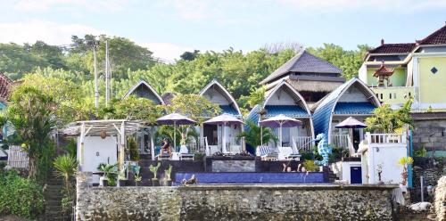 Aqua Vista Villa in Nusa Ceningan