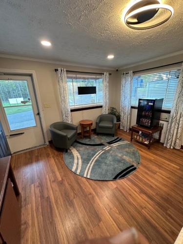 ล็อบบี้, Bea's Parkway Inn in เมาท์แอรี (นอร์ทแคโรไลนา)