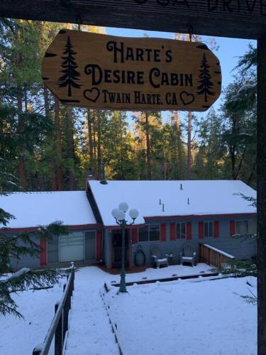 Harte's Desire Cabin - Lake, A/C, Arcade +