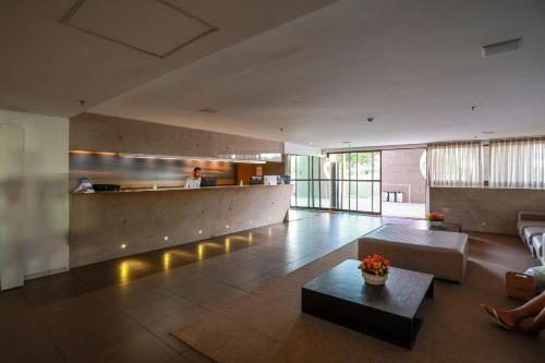 Lobby, Ritz Suites-Maceio, Flat a Beira mar de temporada in Maceio