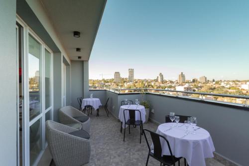 Étterem, ILLIA 121 APART HOTEL in Neuquen