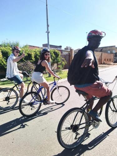 Authentic Bicycle Tours and Backpackers