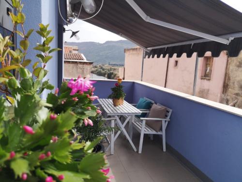 Erkély/terasz, Casa Pagio in Bosa