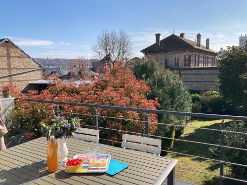 Maison avec jardin proche mer et port - Location saisonnière - Fécamp