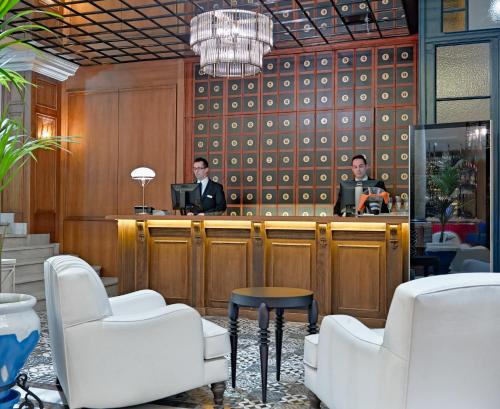 Boutique Hotel H10 Villa de la Reina, Madrid (photo 7)