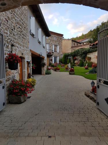 Le clos fleuri chambre d'hôte Lempdes-sur-Allagnon
