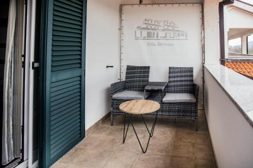 Balkons/terase, Villa Stillness in Cista Provo