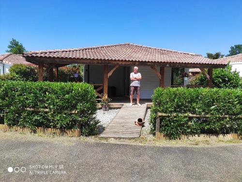 Chalet 42 parc résidentiel les vignes