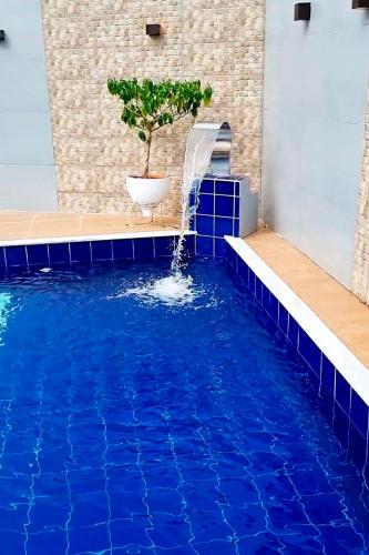 NOVO Casa com piscina e Wi Fi em Mongagua SP