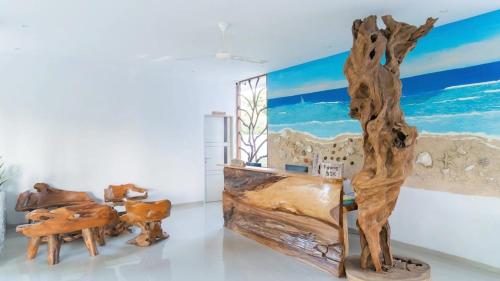 Vestíbul, Seashell Resort Gilitrawangan in Lombok