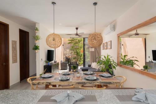 Casa En La Selva in Tulum, Mexico