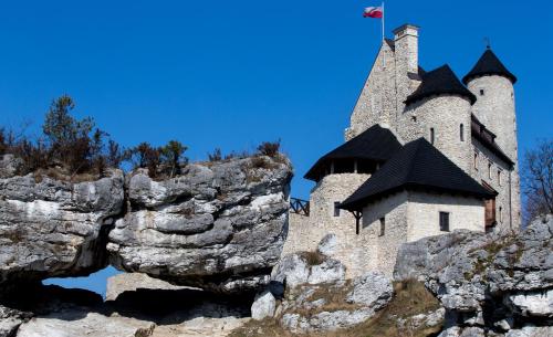 Hotel Zamek Bobolice obrázok
