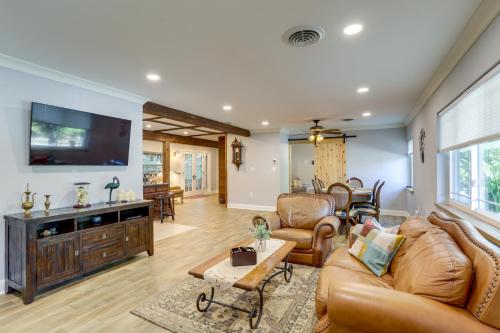 Charming Home with Yard about 5 Mi to Clearwater Beach! in Clearwater, USA