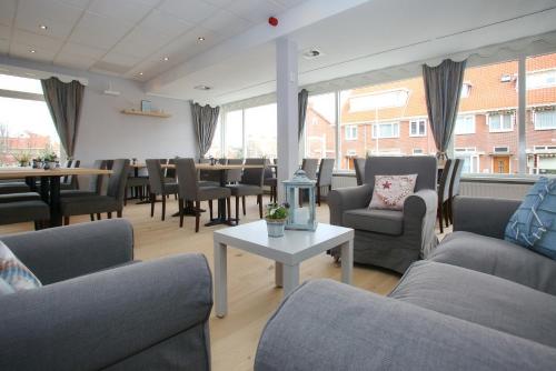 Restaurante, Hotel Golfzicht in Noordwijk