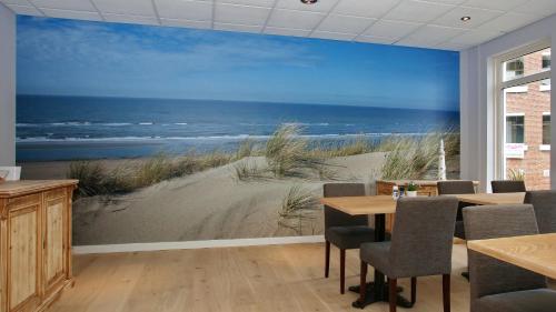 Restaurante, Hotel Golfzicht in Noordwijk