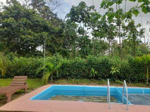 Chava Camping Rio Celeste in Katira