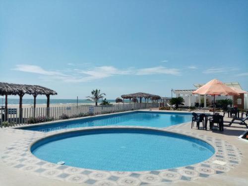 Ecusuites Playas House VI Resort Altamarll Piscina Playa