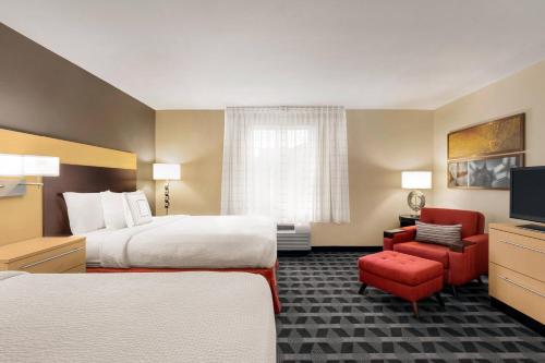 1 queen bed