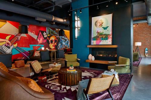 Moxy Chattanooga Downtown - Hotel - Chattanooga