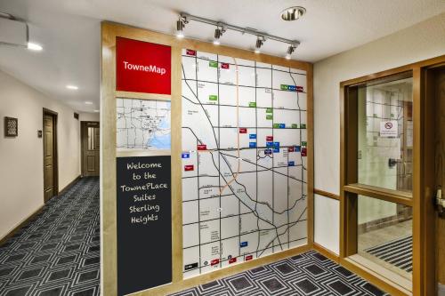 TownePlace Suites Detroit Sterling Heights