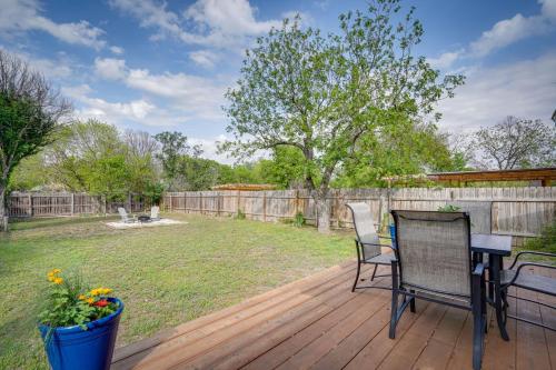 Kerrville Vacation Rental Across From River Trail! in Kerrville, USA