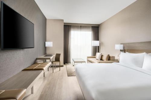 AC Hotel By Marriott Raleigh Downtown in Raleigh, USA