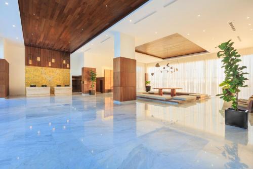 大堂, Courtyard by Marriott Mazatlan Beach Resort in 馬薩特蘭