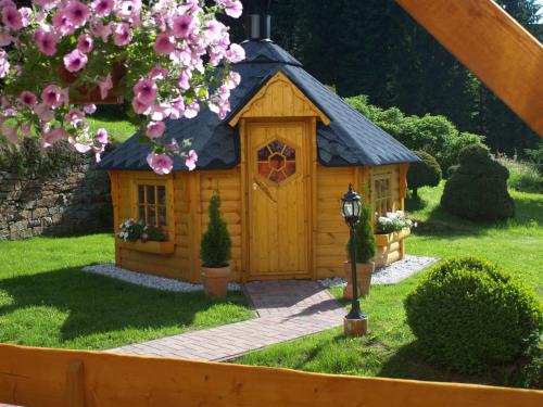 Bejárat, Landhotel Flohatal in Heidersdorf