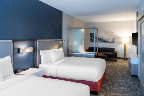 SpringHill Suites by Marriott Overland Park Leawood in Overland Park, USA