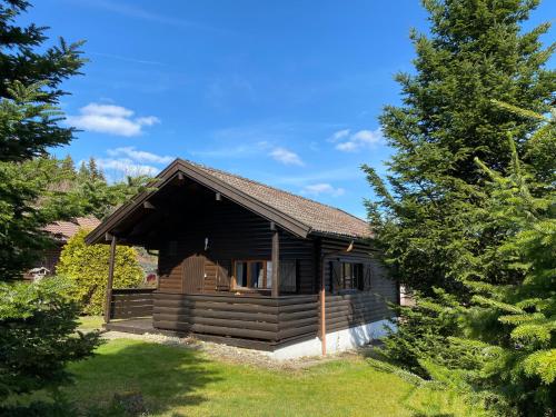 Ferienhaus-Blockhütte im Fichtelgebirge - Nagler See 2 km - Nagel