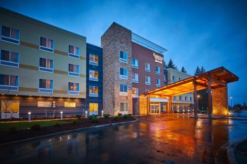 Fairfield Inn & Suites by Marriott Grand Mound Centralia