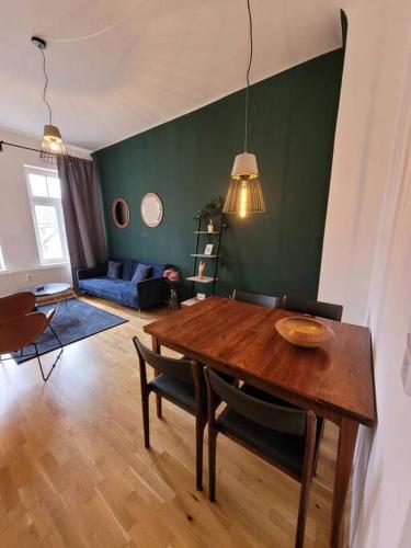 Design Altbauwohnung mit Balkon und Parkplatz, Leipzig (foto 6)