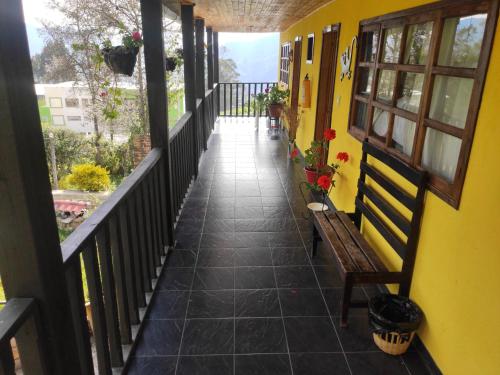 Kert, Hotel Brisas del Nevado in Güicán