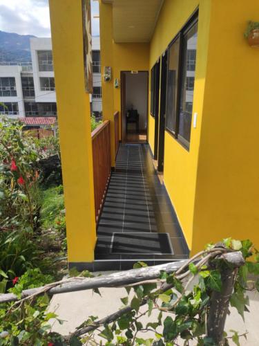 Kert, Hotel Brisas del Nevado in Güicán