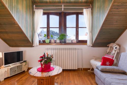 Two-Bedroom Apartment with Terrace
