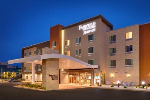 Fairfield Inn & Suites by Marriott Salt Lake City Midvale - Hotel