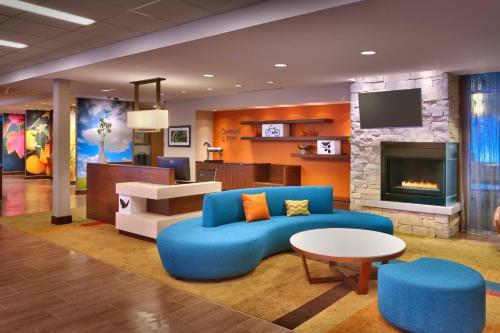 Fairfield Inn & Suites by Marriott Salt Lake City Midvale - Hotel