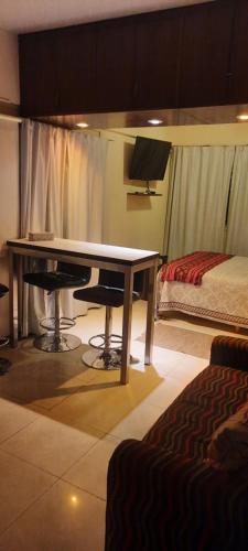 2 twin beds, 1 sofa bed