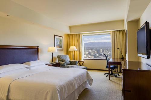 Guest room, 1 King, City view