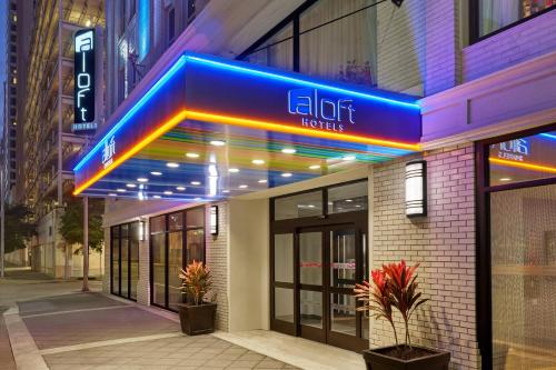 Aloft Houston Downtown in Houston, USA